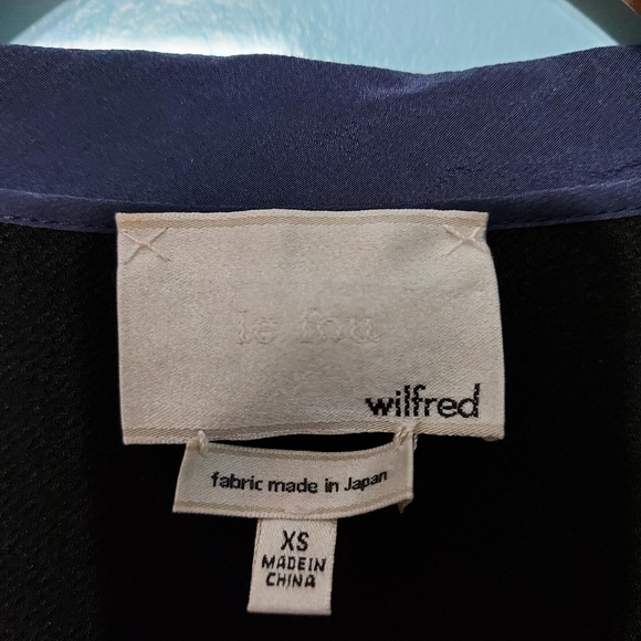 Aritzia Wilfred Le Fou Top XS - Picture 5 of 9